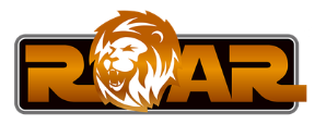 Logo ROAR — oferta 2KColor Gliwice