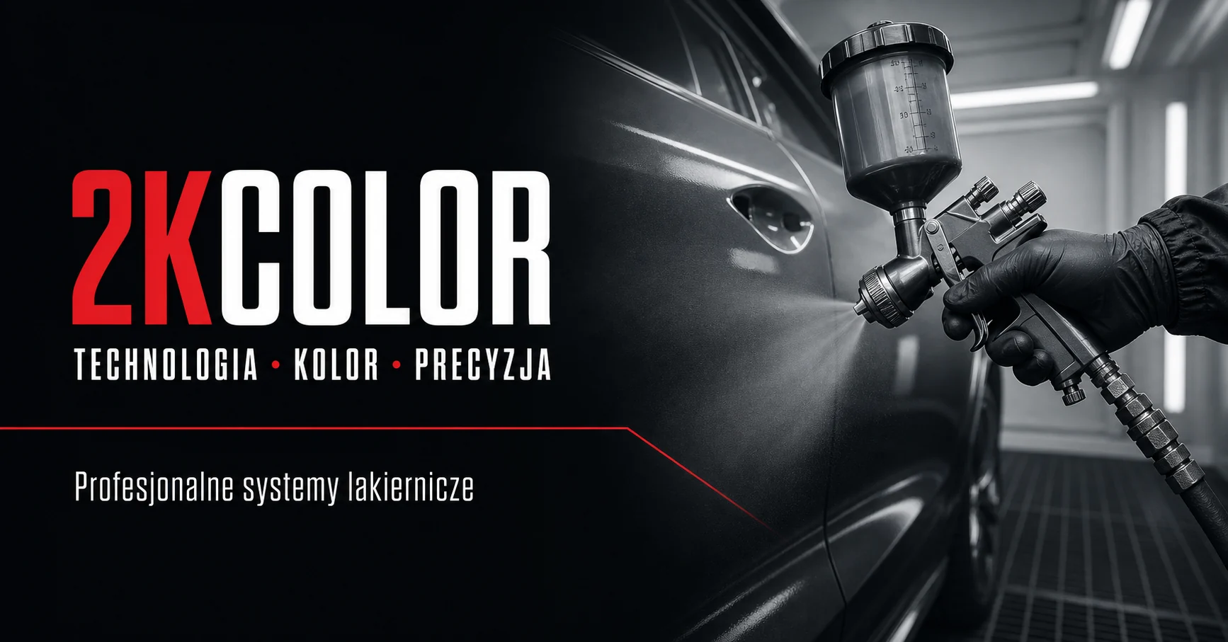 2KColor — technologia, kolor, precyzja. Profesjonalne systemy lakiernicze.