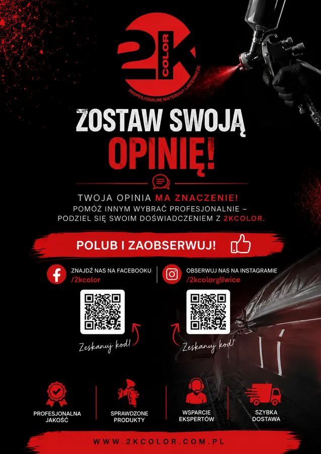 Zostaw swoją opinię o 2KColor